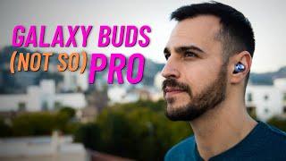 Galaxy Buds Pro Review - Compared to Airpods Pro