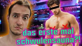 Zwei schwule Männer geben sich BLOWJOBS in einer SCHWULENSAUNA? Mein erstes Gaysauna-Erlebnis