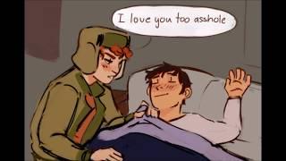 Love you too asshole {South Park comic Dub}
