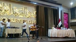 عمر هادي يغني ياهوى الهاب أو يامسية العافية أمام ملحنها محسن فرحان