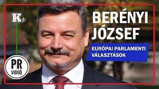 Interjú Berényi Józseffel az MKP EP képviselőjelöltjével  Európai parlamenti választások 2019