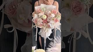  #flowerarrangement #florist #floraldesign #bouquettutorial #bouquets #flowershop