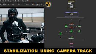 Nuke Tutorial -  Footage Stabilization Using Camera Track