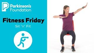 Parkinsons Disease Exercises Sit ‘n’ Fit