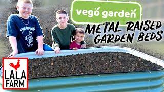 10½ YEAR OLD Assembles Vego Garden Metal Raised Vegetable Bed