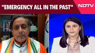 Shashi Tharoor Emergency May Have Been Undemocratic Wasnt Unconstitutional