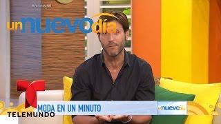 Quique Usales te responde tus dudas de moda y estilo  Un Nuevo Día  Telemundo