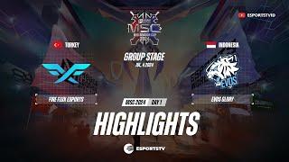 Fire Flux Esports vs EVOS Glory HIGHLIGHTS MSC 2024  EVOS VS FF ESPORTSTV