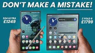 Galaxy Z Fold 6 vs Galaxy S24 Ultra - Theres A Clear Winner