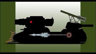 Hybrid VK-44 Citadel + Ratte Fans Made Version  HomeAnimations - Cartoons About Tanks