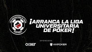 LIGA UNIVERSITARIA DE POKER - MESA FINAL