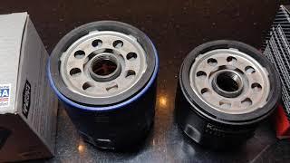 WOW...Kawasaki versus Supertech oil filter are they the same?