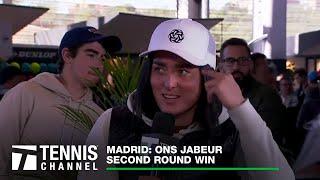 Ons Jabeur talks friendship with Paula Badosa and Aryna Sabalenka  Madrid Second Round 2024