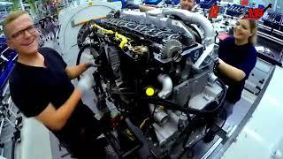 MAN Truck Assembly Production  part 2