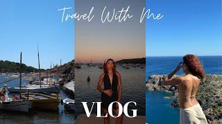 TRAVEL WITH ME  GIRONA VLOG pt 2  Matching Tattoos San Antoni Barcelona Cadaqués & Living Life