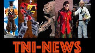 TNINews Haslab Star Wars Rancor In Trouble DC Multiverse Gotham Knights New SH Figuarts And More