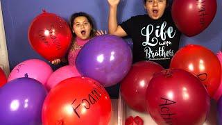 Making Slime With Giant Balloons Giant Slime Balloon Tutorial - Valentine’s Day Edition