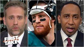 Are the Eagles losers in the Carson Wentz-Colts trade?  First Take