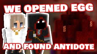 BadBoyHalo And Punz Opened The Crimson EGG And Found ANTIDOTE DREAM SMP