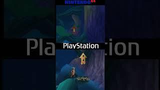 Tiggers Honey Hunt N64 vs PS1 Comparison