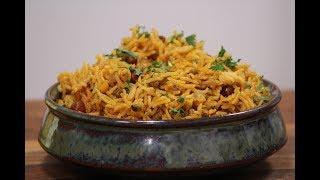 Mixed Sprout Pulao  Recipes Under 15 Minutes  Chef Jaaie  Sanjeev Kapoor Khazana