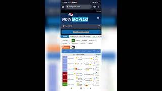 Free Livescore Real-time NowGoal Goaloo httpsnowgoalo.com