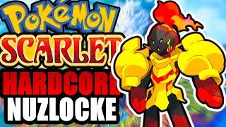 Pokémon Scarlet Hardcore Nuzlocke -  NEW Paldean Pokémon Only No items No overleveling