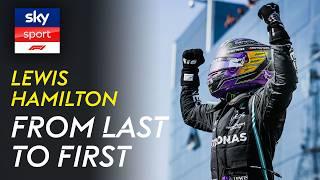 Lewis Hamiltons beste Mercedes-Momente in der F1