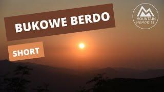 Bukowe Berdo - Łatwy szlak i piękne widoki short video