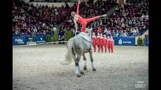 Pokazy woltyżerki UKS VOLTEO