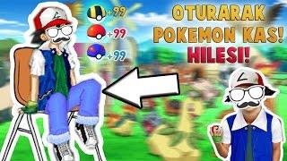 OTURARAK POKEMON KASMA HİLESİ - Türkçe POKEMON GO  Bölüm 4