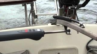 Raymarine ST1000 and GPSmap