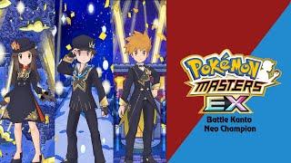  Battle Vs. Neo Kanto Champion Pokémon Masters EX HQ 