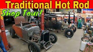 Traditional Hot Rod Shop Tour