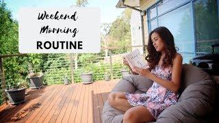 WEEKEND MORNING ROUTINE  MIA RIVEL