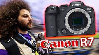 CANON EOS R7 Real World AF REVIEW Just As Good As R3 R5 R6?