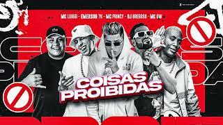 COISAS PROIBIDAS - MC PRINCY DJ BREGOSO DJ 7k MC GW MC LUIGGI