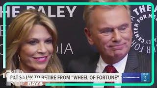 Pat Sajak to leave Wheel of Fortune after upcoming season