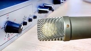 Mikrofon an PC anschließen & Audio-Setup Rode NT1-A & DBX 286s