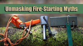 Magnesium vs Ferro Rod Debunking Fire-Starting Myths