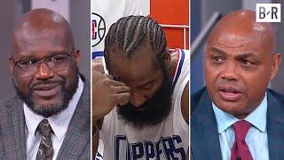 Shaq & Chuck Sound Off on Clippers for 30-point Loss to Mavs in Game 5  Inside the NBA