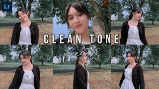 Cara Edit Foto Di Lightroom  CLEAN TONE  Tutorial Lightroom