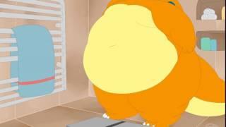 Fat Charizard Weighs-In