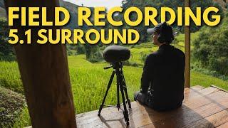 Field Recording in Nature with DPA 5100 In 5.1