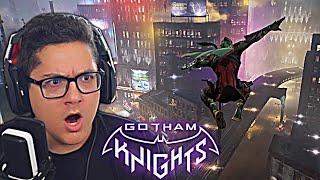 Gotham Knights - NEW Robin Free Roam Gameplay and Open World Deep Dive REACTION