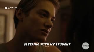 SLEEPING WITH MY STUDENT  1st KISSING SCENE - Gina Holden & Mitchell Hoog Kathy & Ian