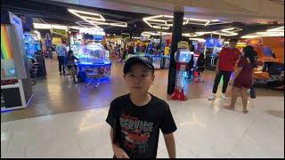 Tour of Time Zone Arcade at Robinsons Mall 2nd level in Manila Philippines January 2024