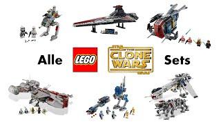 Alle Lego Star Wars The Clone Wars Sets  2008-2023