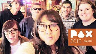 PAX SOUTH 2016 - MONDAY VLOG