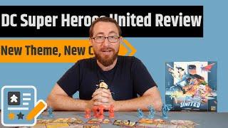 DC Super Heroes United Review - Same Game New Theme Minor Tweaks